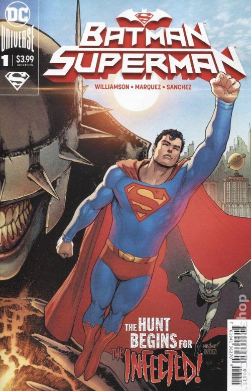 Τεύχος Κόμικ Batman Superman #01 Superman
Cover