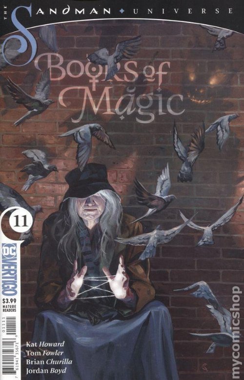 Τεύχος Κόμικ The Sandman Universe: Books of Magic
#11