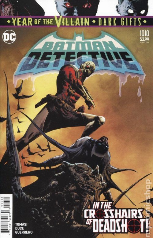 Τεύχος Κόμικ Batman Detective Comics #1010 (Year Of
The Villain Tie-In)