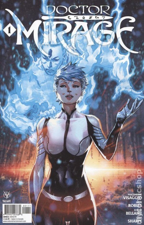 Doctor Mirage #1 (Of 5)