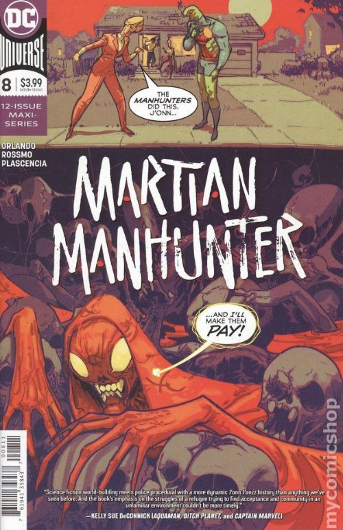 Martian Manhunter #8 (Of 12)