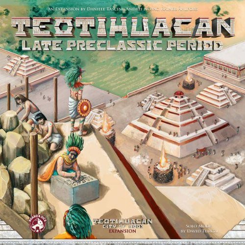 Teotihuacan: Late Preclassic Period
(Expansion)