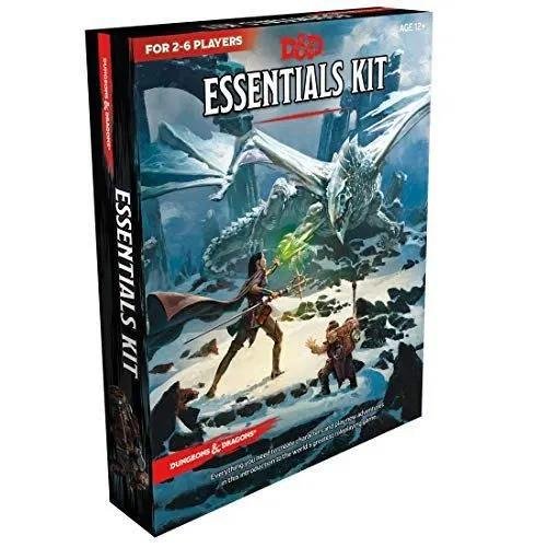 Dungeons & Dragons 5th Edition - Starter
Essentials Kit