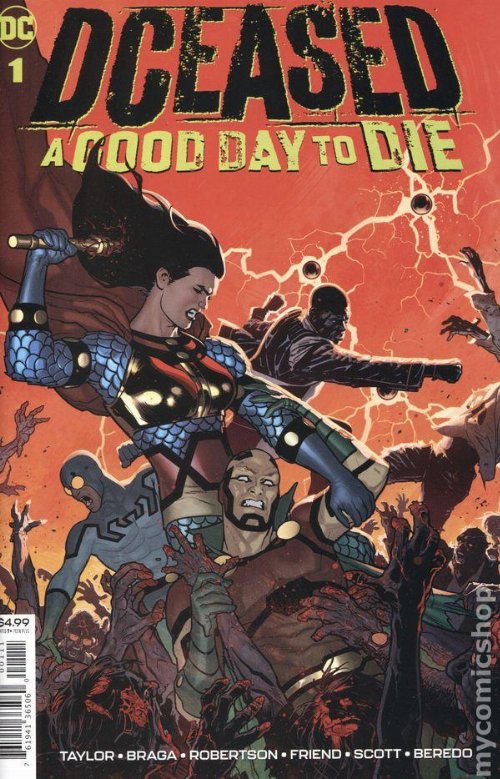 Τεύχος Κόμικ DCeased A Good Day To Die
#1