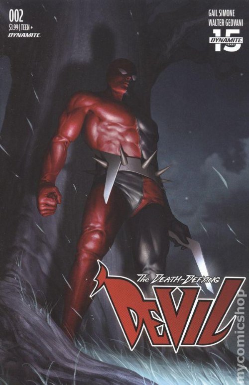 Τεύχος Κόμικ Death-Defying Devil #2