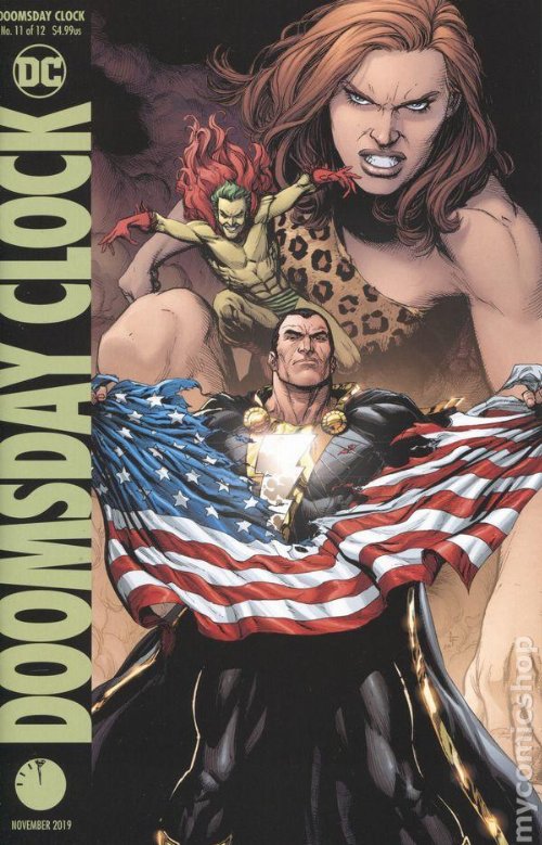 Τεύχος Κόμικ Doomsday Clock #11 (Of 12) Variant
Cover