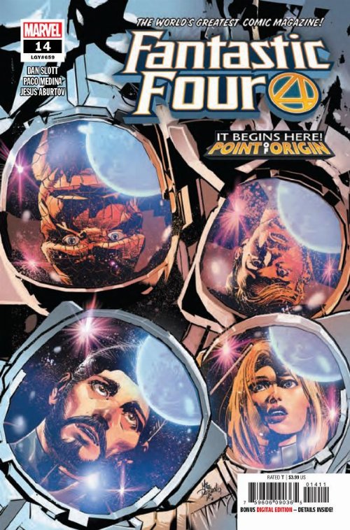 Τεύχος Κόμικ Fantastic Four #14