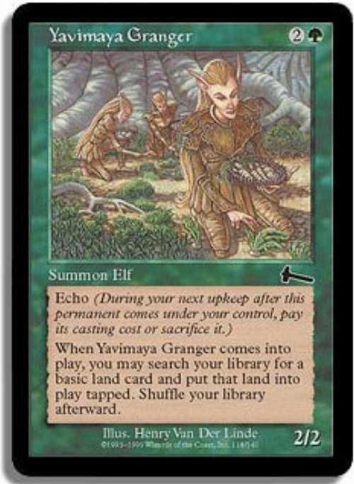Yavimaya Granger