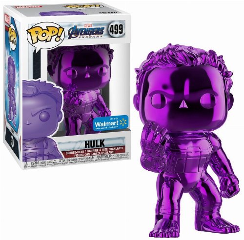 Φιγούρα Funko POP! Avengers: Endgame - Hulk Purple
Chrome #499 (Exclusive)