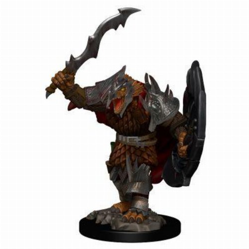 D&D Icons of the Realms Premium Miniature -
Dragonborn Male Fighter (Pre-painted)