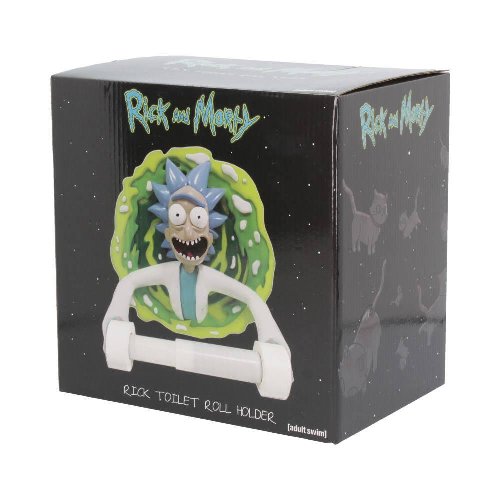 Rick and Morty - Rick Toilet Roll Holder