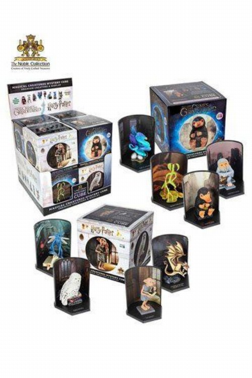 Harry Potter & Fantastic Beasts - Magical
Creatures Cube Statue (Random Packaged Blind Pack)