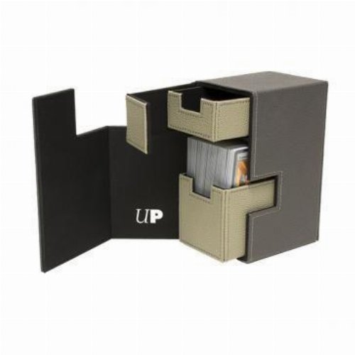 Ultra Pro M2 Deck Box - Grey and
Taupe