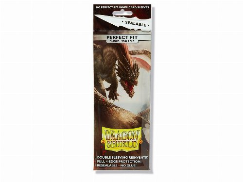 Dragon Shield Sleeves Standard Size - Smoke Sealable
Perfect Fit (100ct)