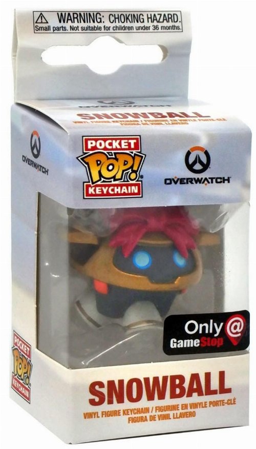 Funko Pocket POP! Keychain Overwatch - Snowball Figure
(limited)