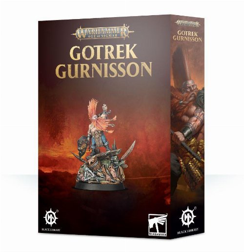 Warhammer Age of Sigmar - Fyreslayers: Gotrek
Gurnisson