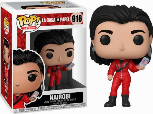 Figure Funko POP! La Casa de Papel - Nairobi
#916