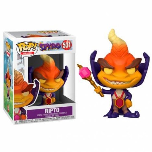 Figure Funko POP! Spyro - Ripto
#531