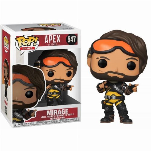 Φιγούρα Funko POP! Apex Legends - Mirage
#547