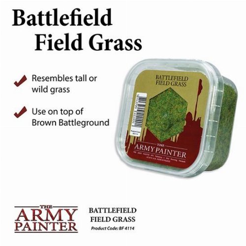The Army Painter - Battlefields Field
Grass