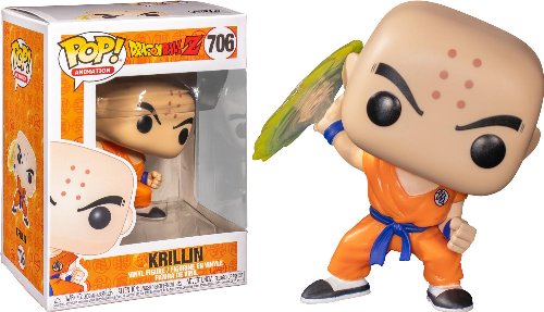 Φιγούρα Funko POP! Dragon Ball Z S7 - Krillin with
Destructo Disc #706