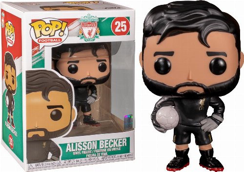 Φιγούρα Funko POP! Football EPL: Liverpool - Alisson
Becker #25