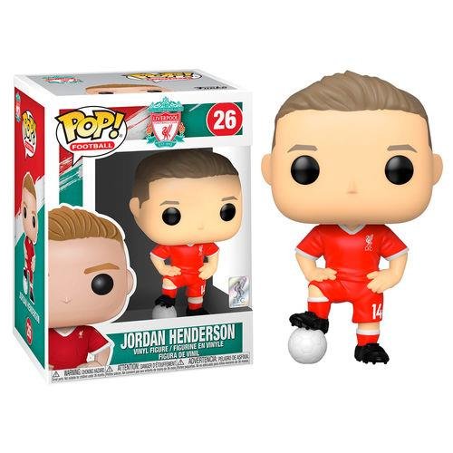 Φιγούρα Funko POP! Football EPL: Liverpool - Jordan
Henderson #26