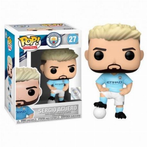 Figure Funko POP! Football EPL: Manchester City
- Sergio Aguero #27