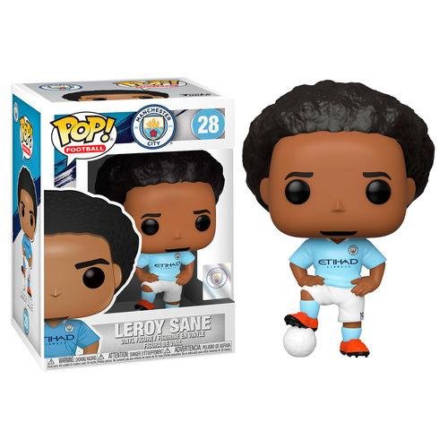 Figure Funko POP! Football EPL: Manchester City
- Leroy Sane #28