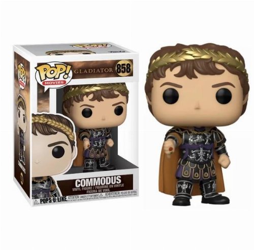 Figure Funko POP! Gladiator - Commodus
#858