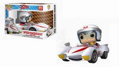 Φιγούρα Funko POP! Rides: Speed Racer - Speed with
Mach 5 #75