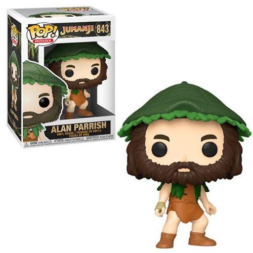 Figure Funko POP! Jumanji - Alan Parrish
#843