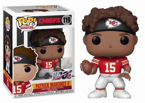 Figure Funko POP! NFL: Chiefs - Patrick Mahomes
II (Home Jersey) #119