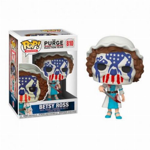 Φιγούρα Funko POP! The Purge: Election Year - Betsy
Ross #810