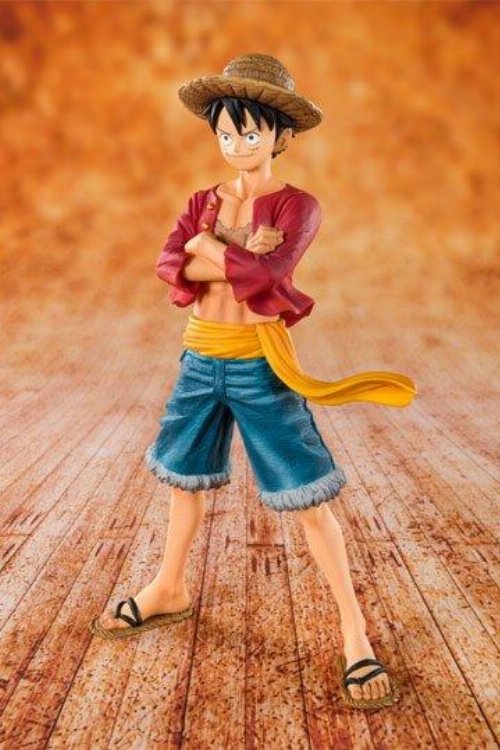 One Piece - Straw Hat Luffy FiguartsZERO Statue
Figure (14cm)