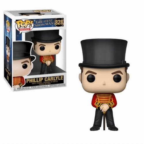 Figure Funko POP! The Greatest Showman - Phillip
Carlyle #828