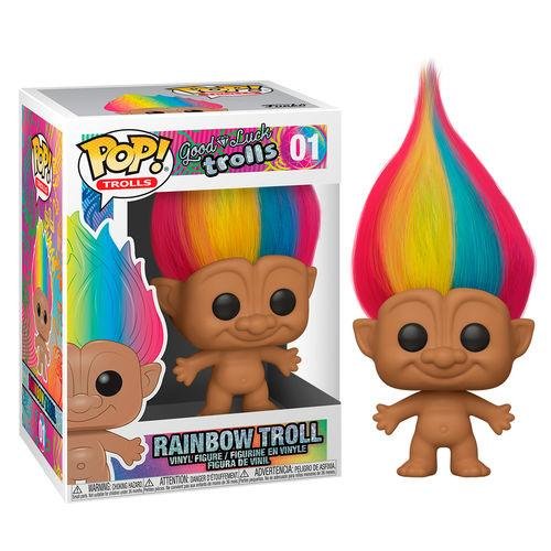 Φιγούρα Funko POP! Trolls - Rainbow Troll
#01