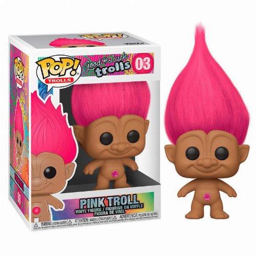 Φιγούρα Funko POP! Trolls - Pink Troll
#03