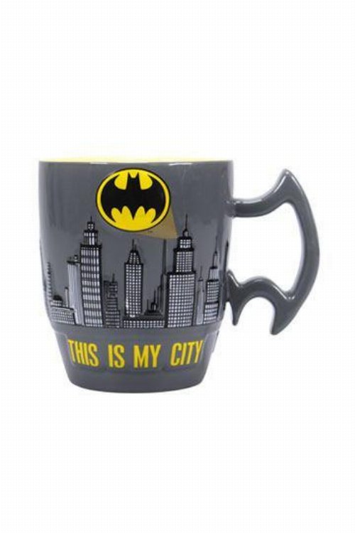 Κεραμική Κούπα Batman - Embossed City Scene
Mug