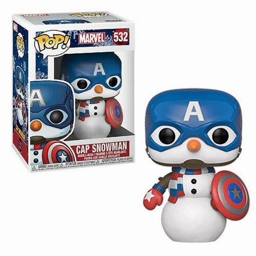 Φιγούρα Funko POP! Marvel - Holiday Captain America
Snowman #532