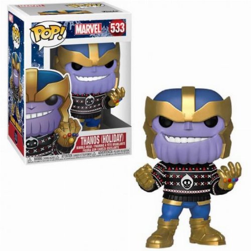 Φιγούρα Funko POP! Marvel - Holiday Thanos with
Sweater #533