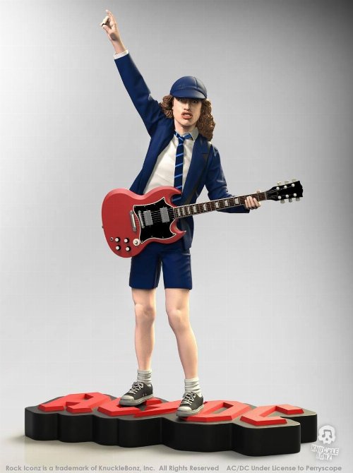 AC/DC - Angus Young II Rock Iconz Statue
(21cm)