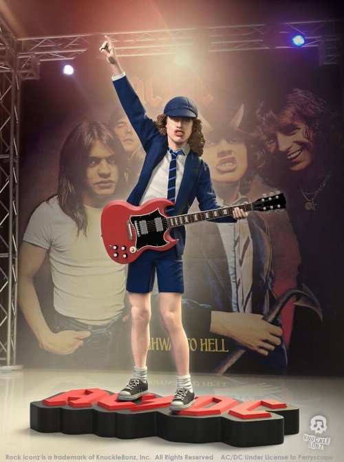 AC/DC - Angus Young II Rock Iconz Statue
(21cm)