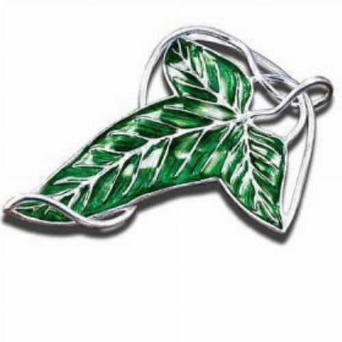 The Lord Of The Rings - Elven Leaf Brooch
(Silver Plated) Pin