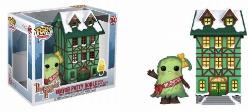 Φιγούρα Funko POP! Peppermint Lane - Town Hall &
Mayor Patty Noble (Light-Up) #04