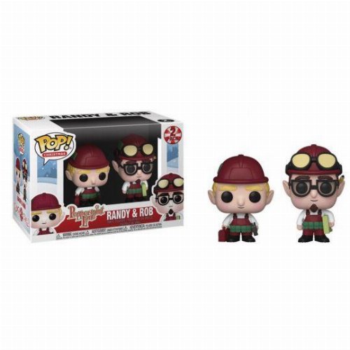 Figures Funko POP! Peppermint Lane - Randy &
Rob 2-pack