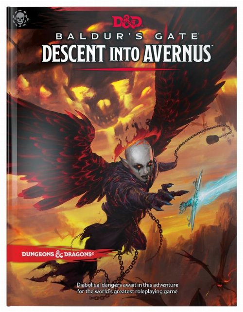 D&D 5th Ed - Baldur's Gate: Descent Into
Avernus