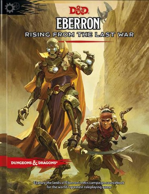 Dungeons & Dragons 5th Edition - Eberron: Rising
from the Last War