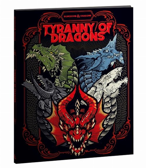 Dungeons & Dragons 5th Edition - Tyranny of
Dragons (Alternate Cover)