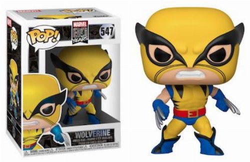 Φιγούρα Funko POP! Marvel 80th Anniversary - Wolverine
(First Appearance) #547